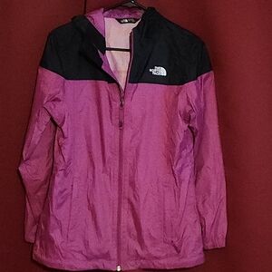 The North Face Girls Hooded Pink Jacket